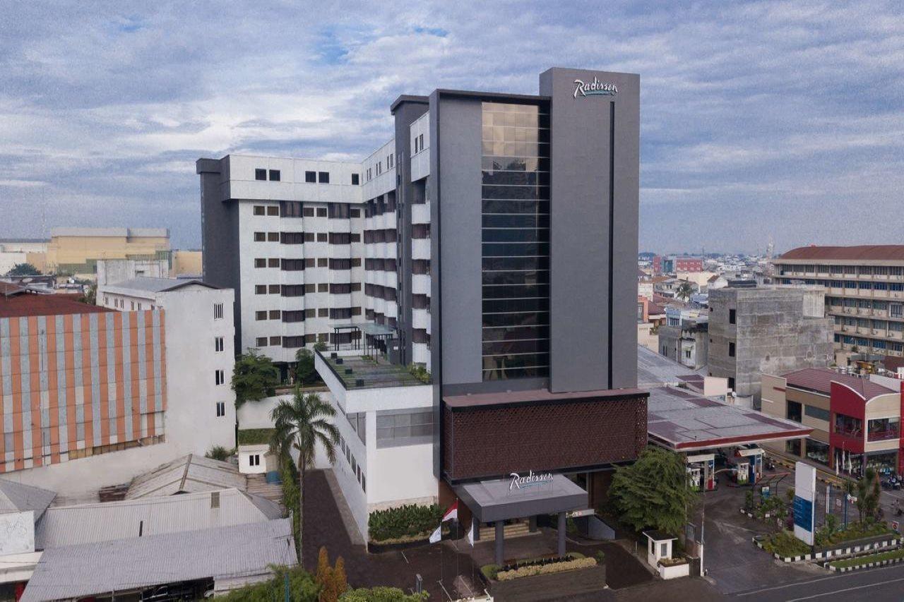 Aiho Hotel Medan Exteriér fotografie