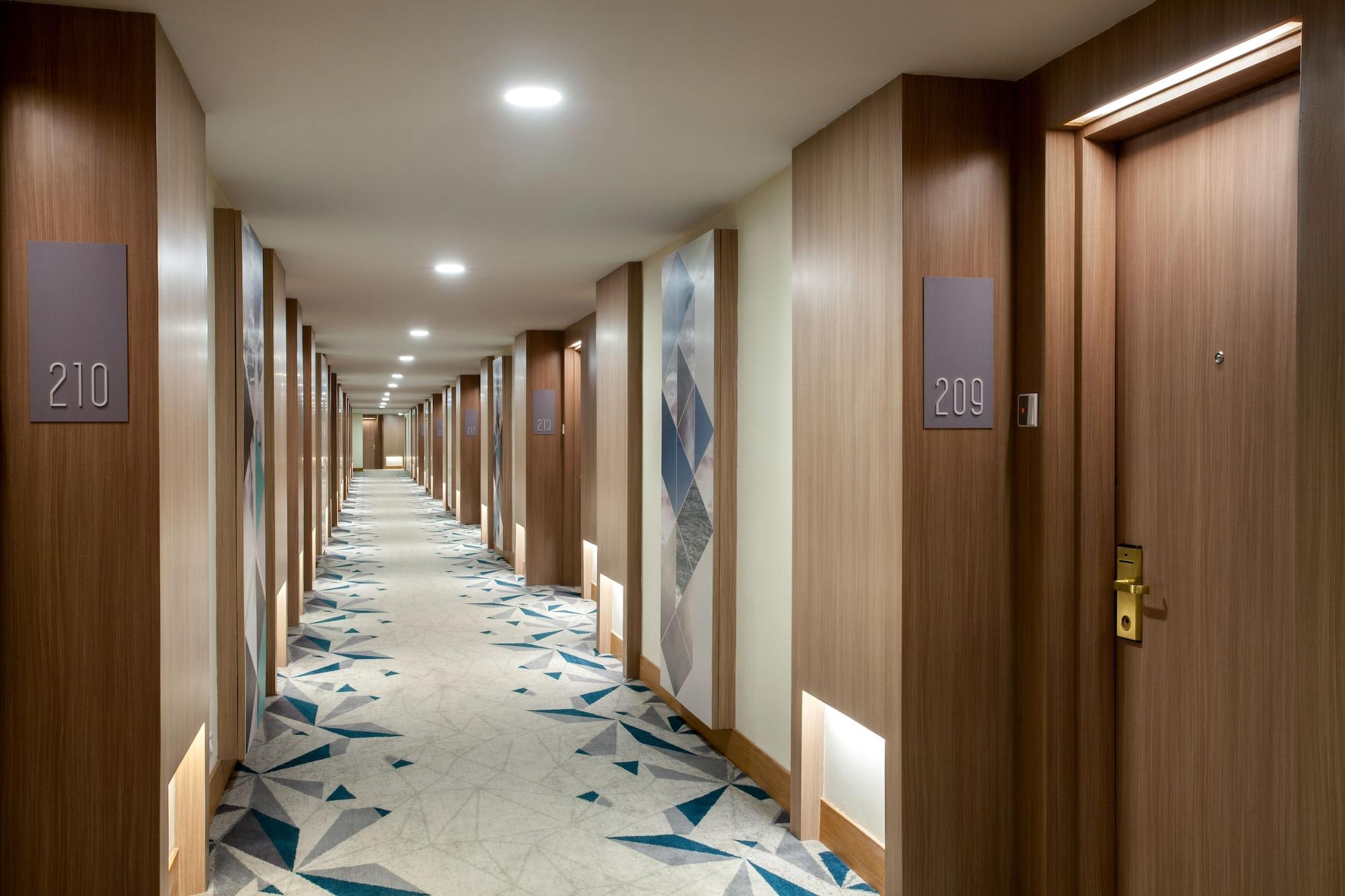 Aiho Hotel Medan Exteriér fotografie