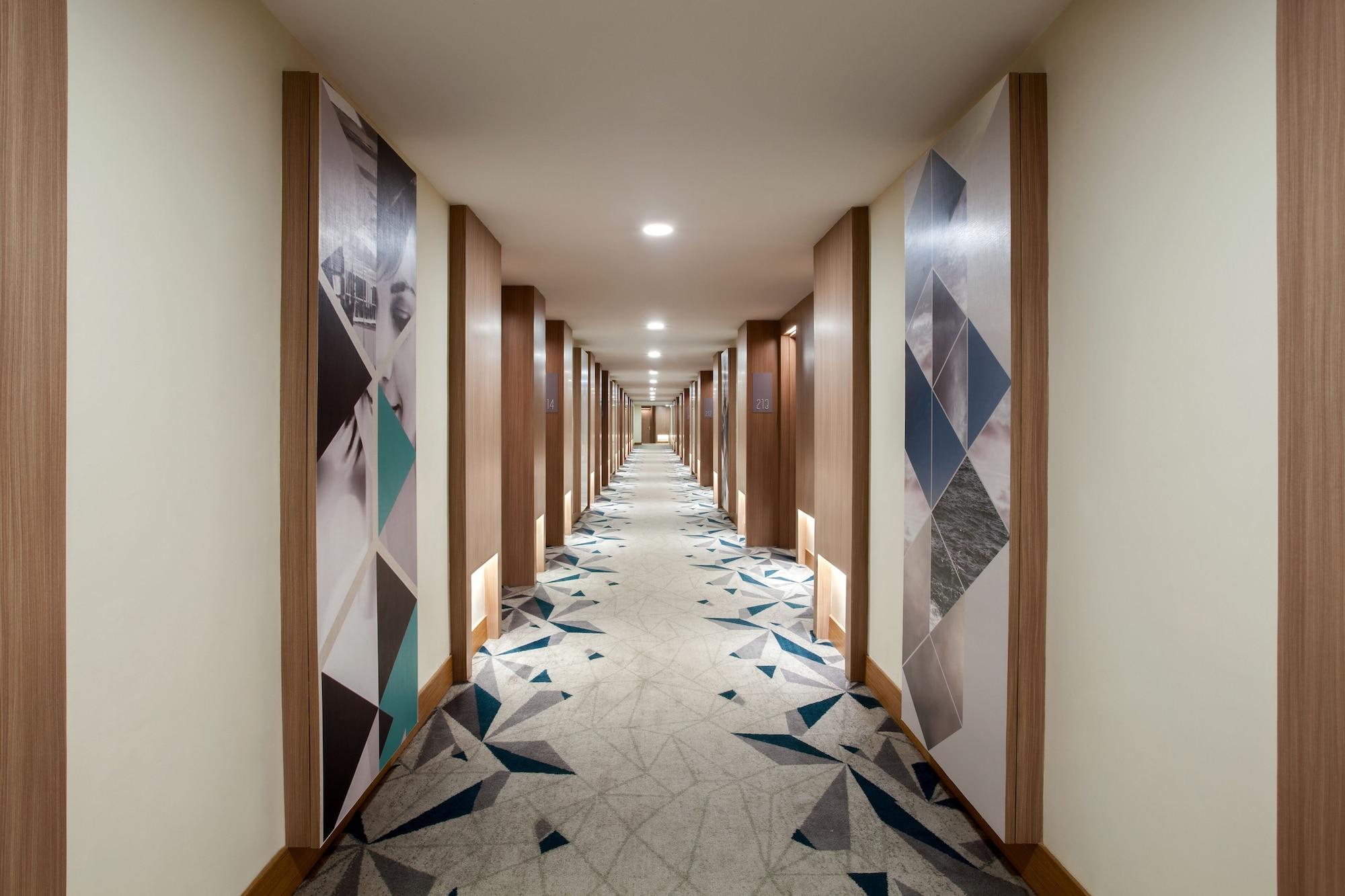 Aiho Hotel Medan Exteriér fotografie