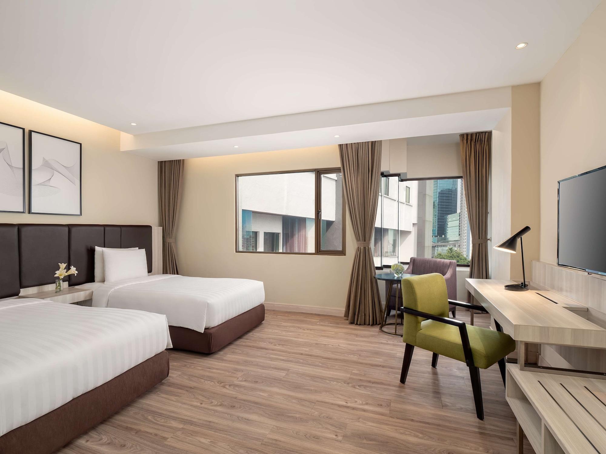 Aiho Hotel Medan Exteriér fotografie