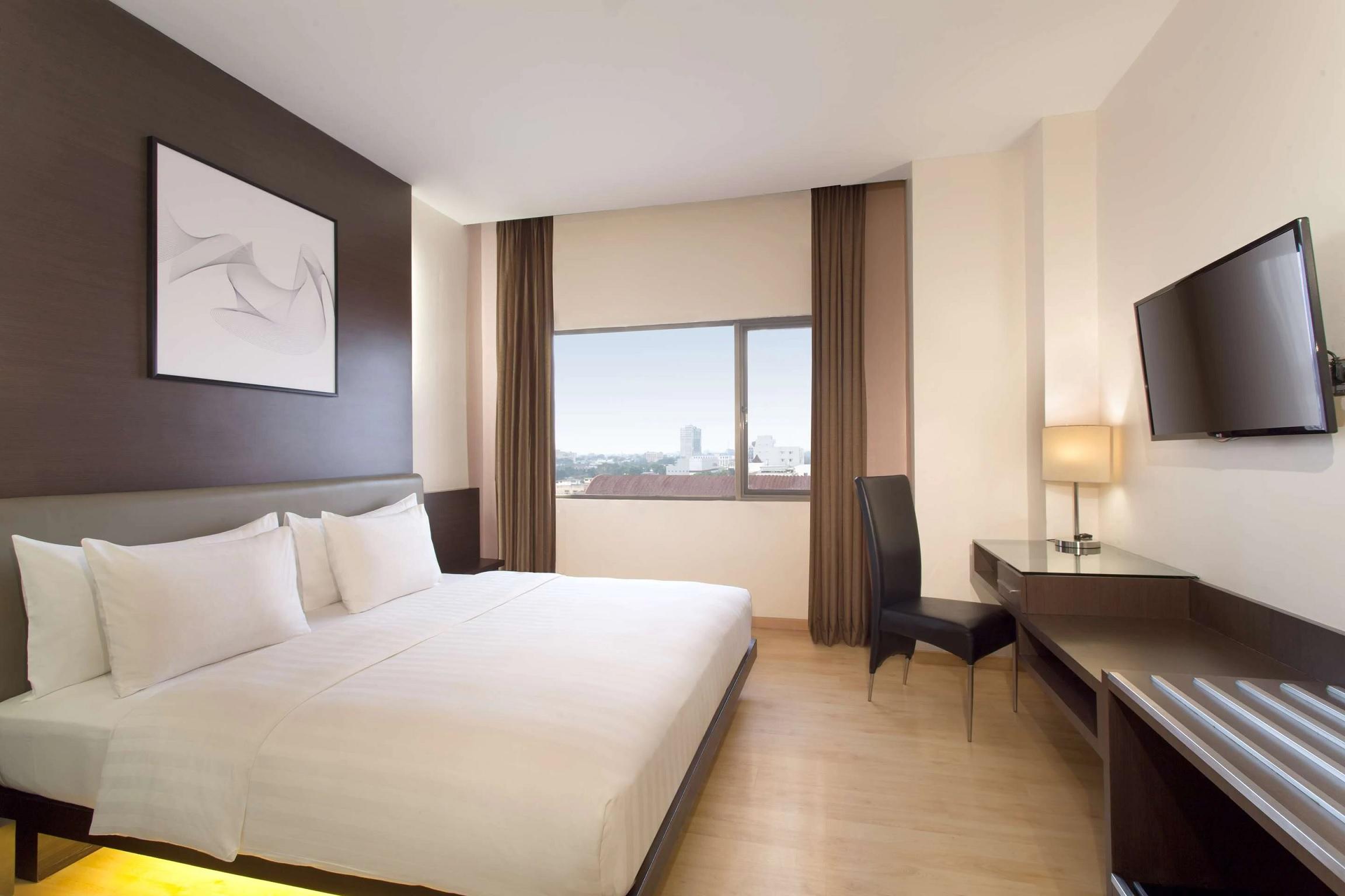 Aiho Hotel Medan Exteriér fotografie
