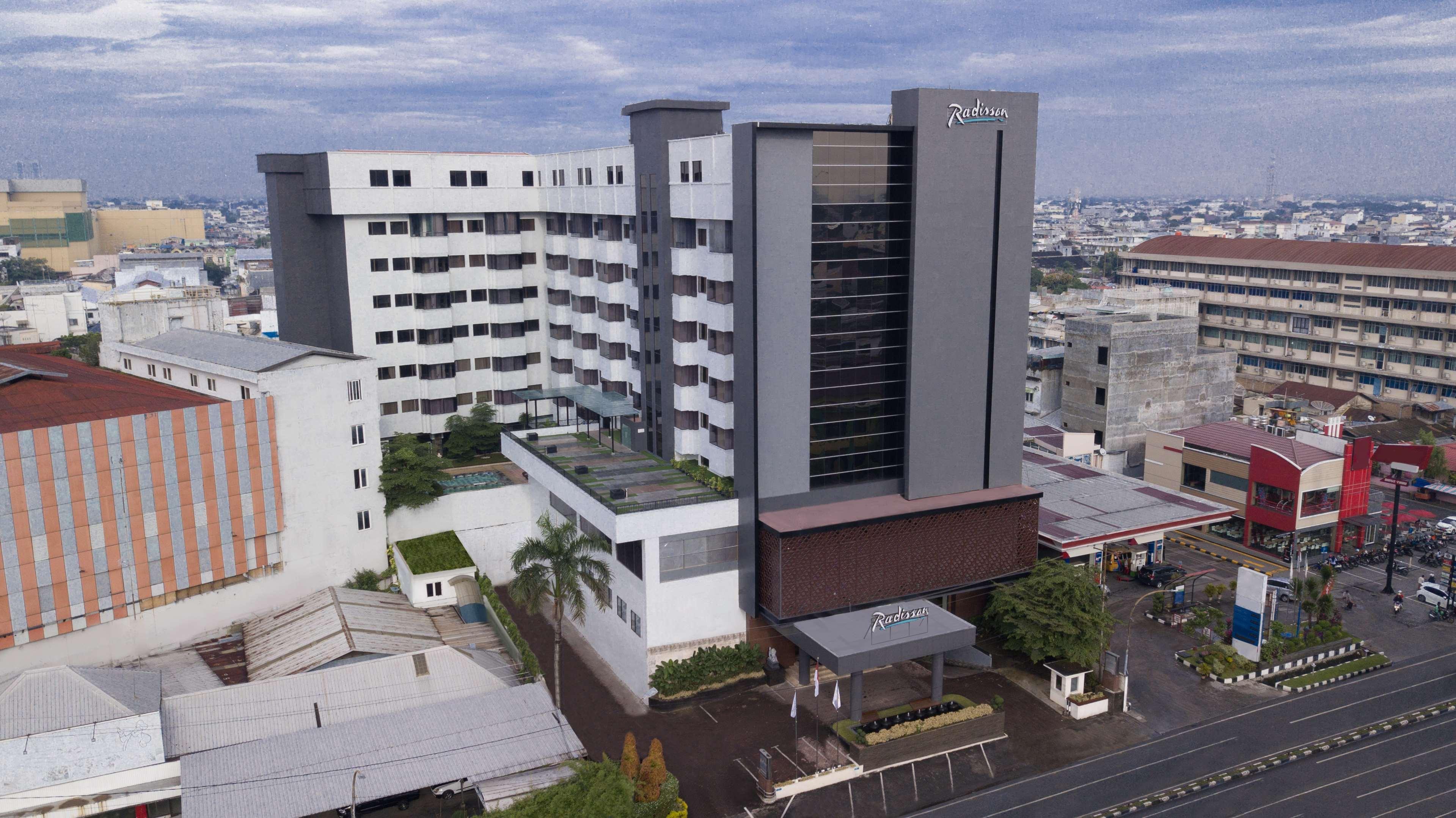 Aiho Hotel Medan Exteriér fotografie