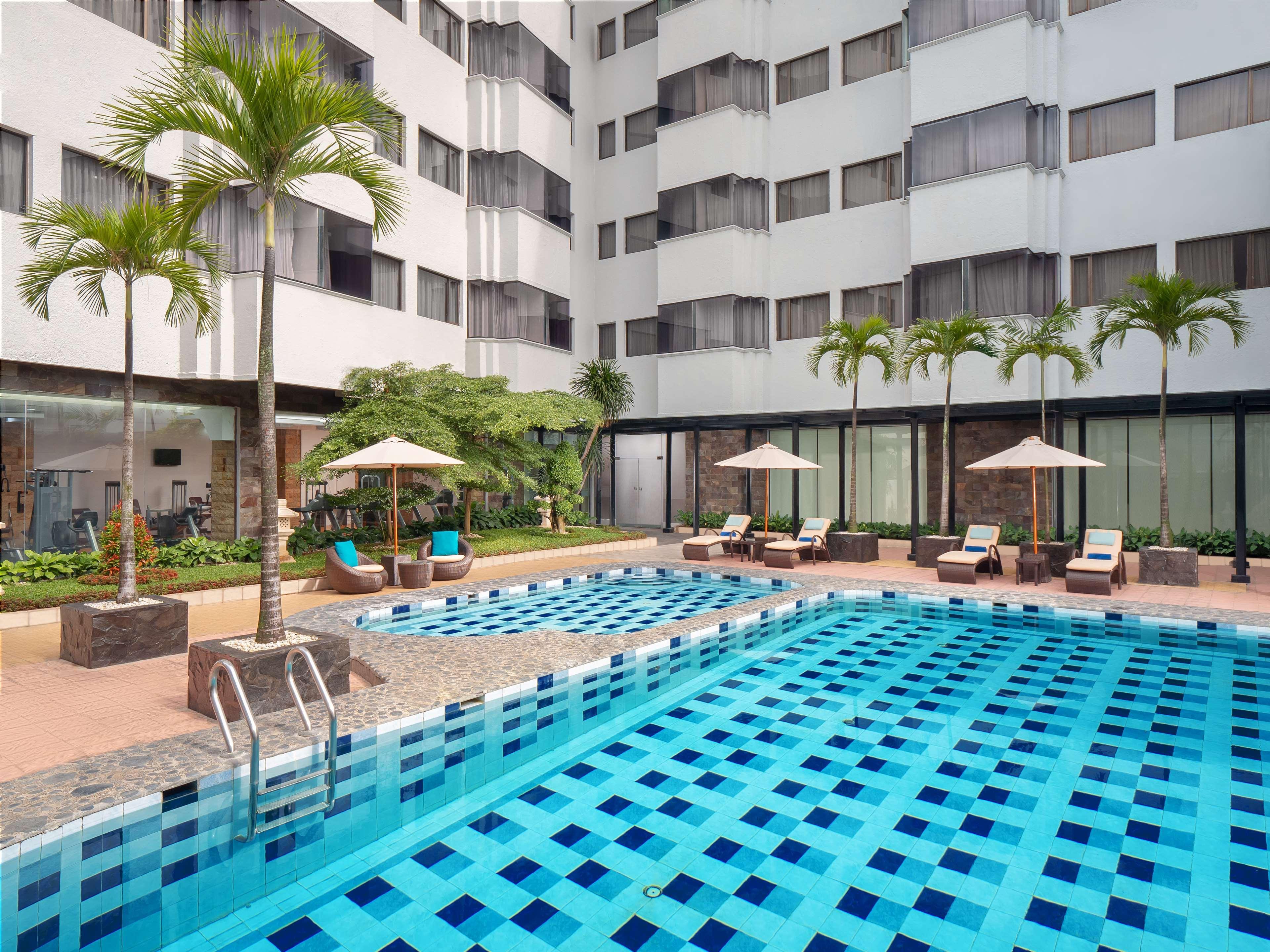 Aiho Hotel Medan Exteriér fotografie