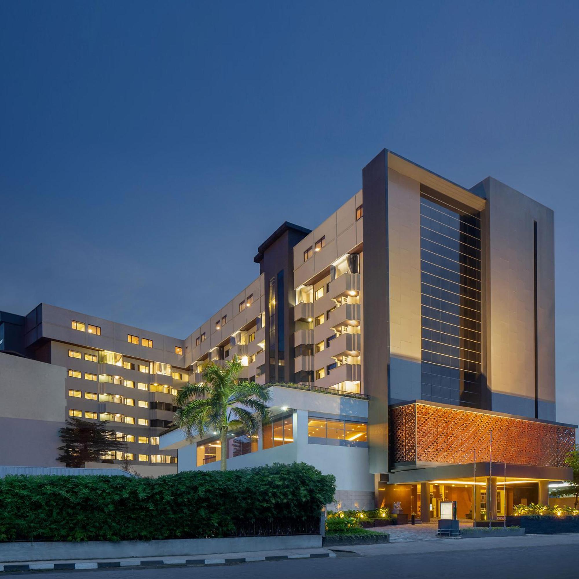 Aiho Hotel Medan Exteriér fotografie