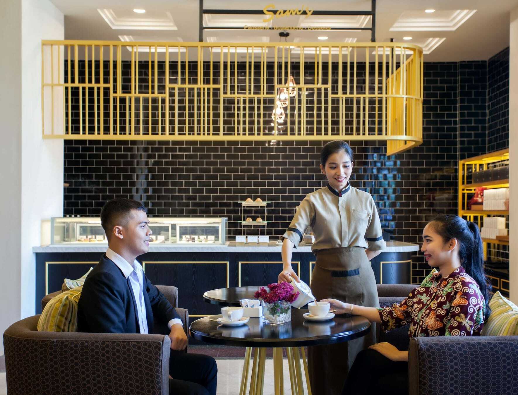 Aiho Hotel Medan Zařízení fotografie
