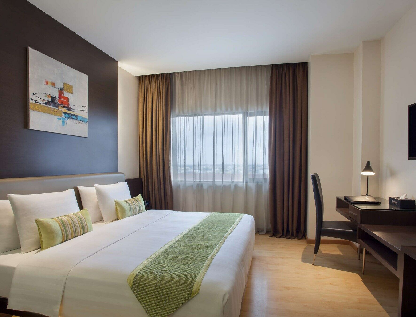 Aiho Hotel Medan Pokoj fotografie