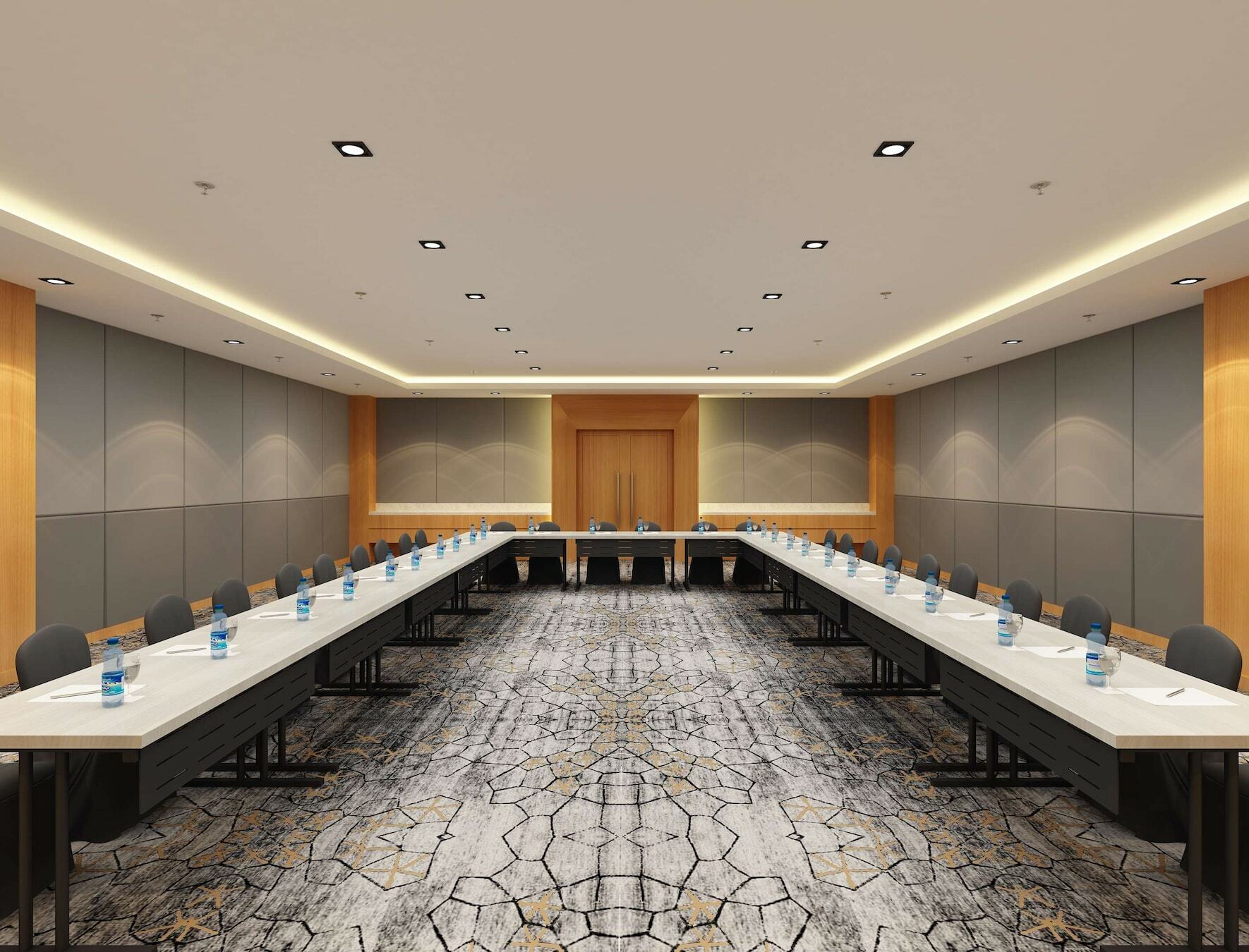 Aiho Hotel Medan Obchodní fotografie
