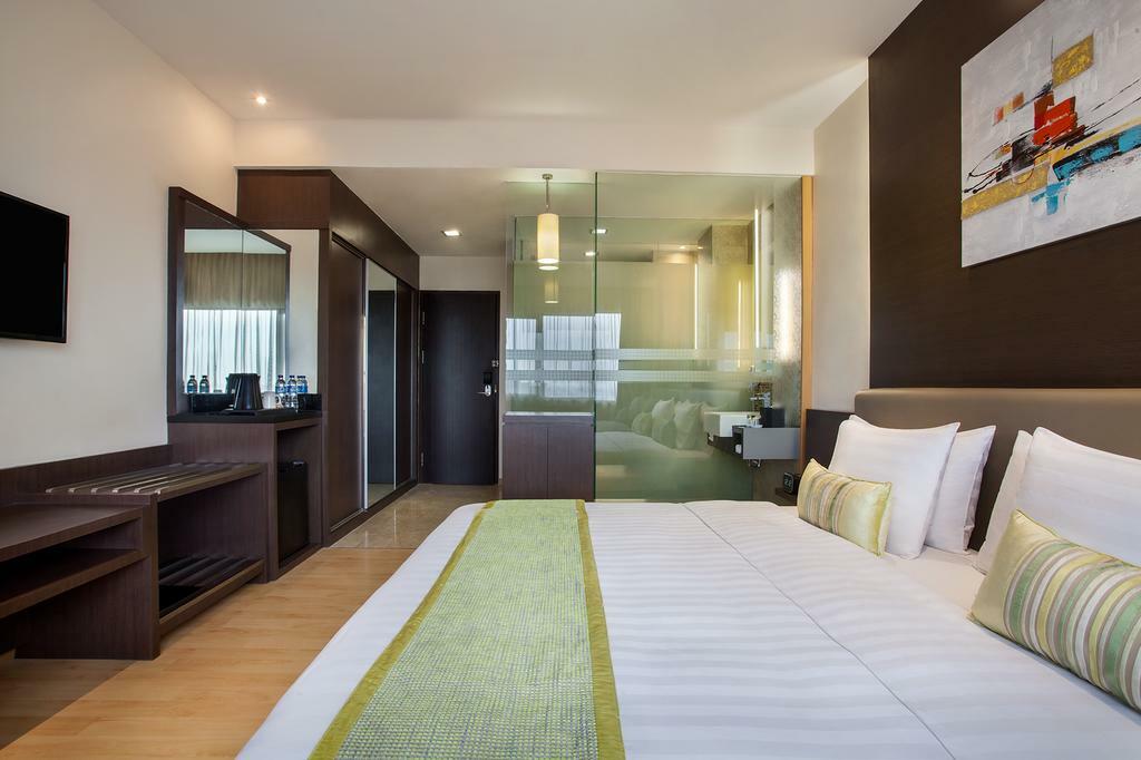 Aiho Hotel Medan Pokoj fotografie